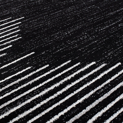 Tapis à rayures bohèmes