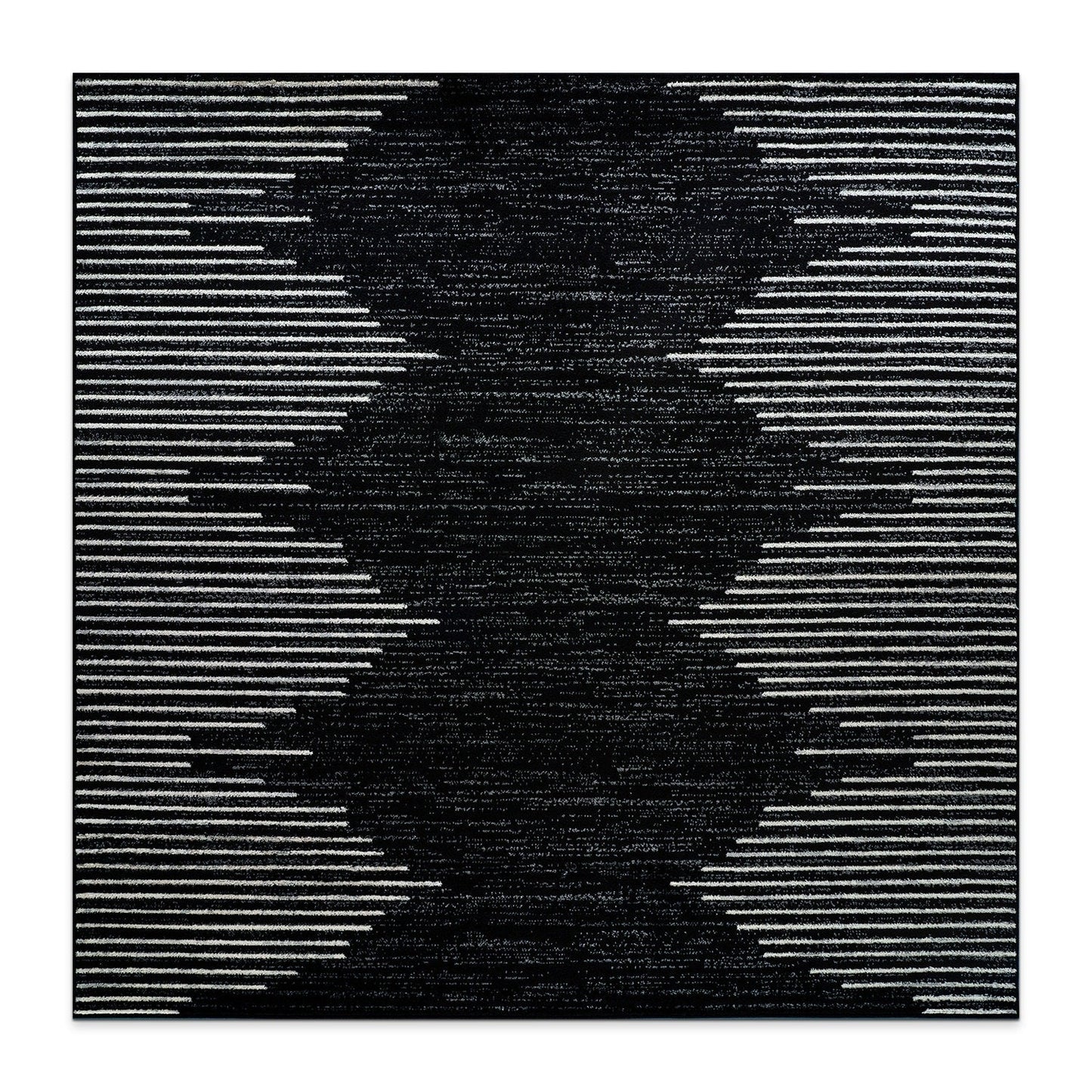 Tapis à rayures bohèmes