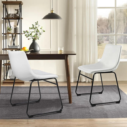 Tabourets de bar Bossin 18/26/30 pouces, tabourets de bar hauteur comptoir avec dossier, tabourets modernes en cuir PU, chaise de salle à manger avec repose-pieds