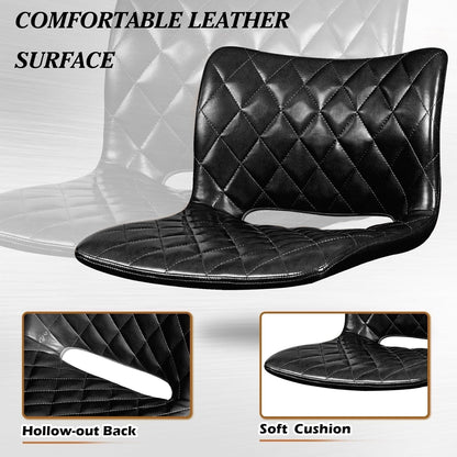 Tabourets de bar pivotants et réglables Bossin avec dossier – Hauteur comptoir