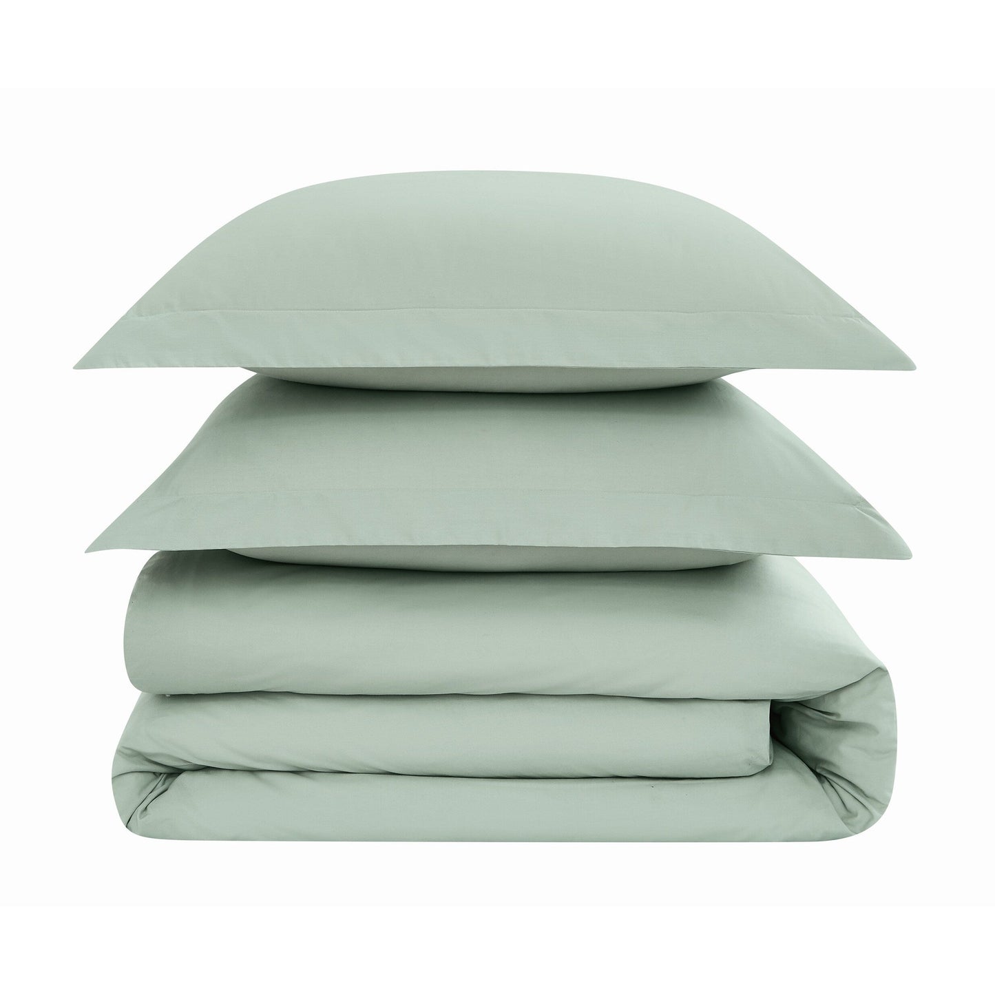 Ensemble de couette en percale de coton à tissage serré Brooklyn Loom