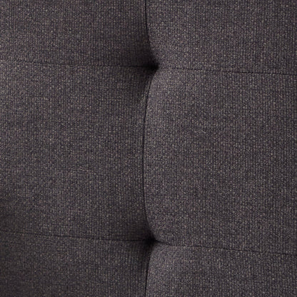 Tête de lit capitonnée réglable Brookside Kaylee, motif carré et losange