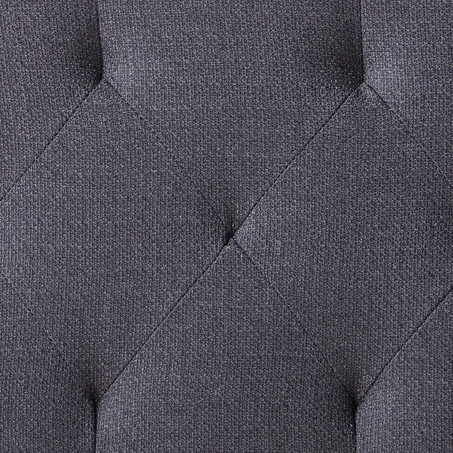 Tête de lit capitonnée réglable Brookside Kaylee, motif carré et losange