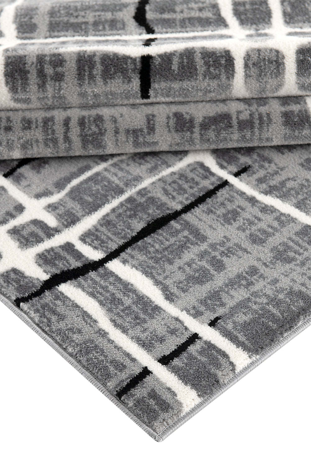 Tapis Caspian - 6'7 x 9'6|Tapis Caspian - 6 pi 7 po x 9 pi 6 po|CASPIAN8