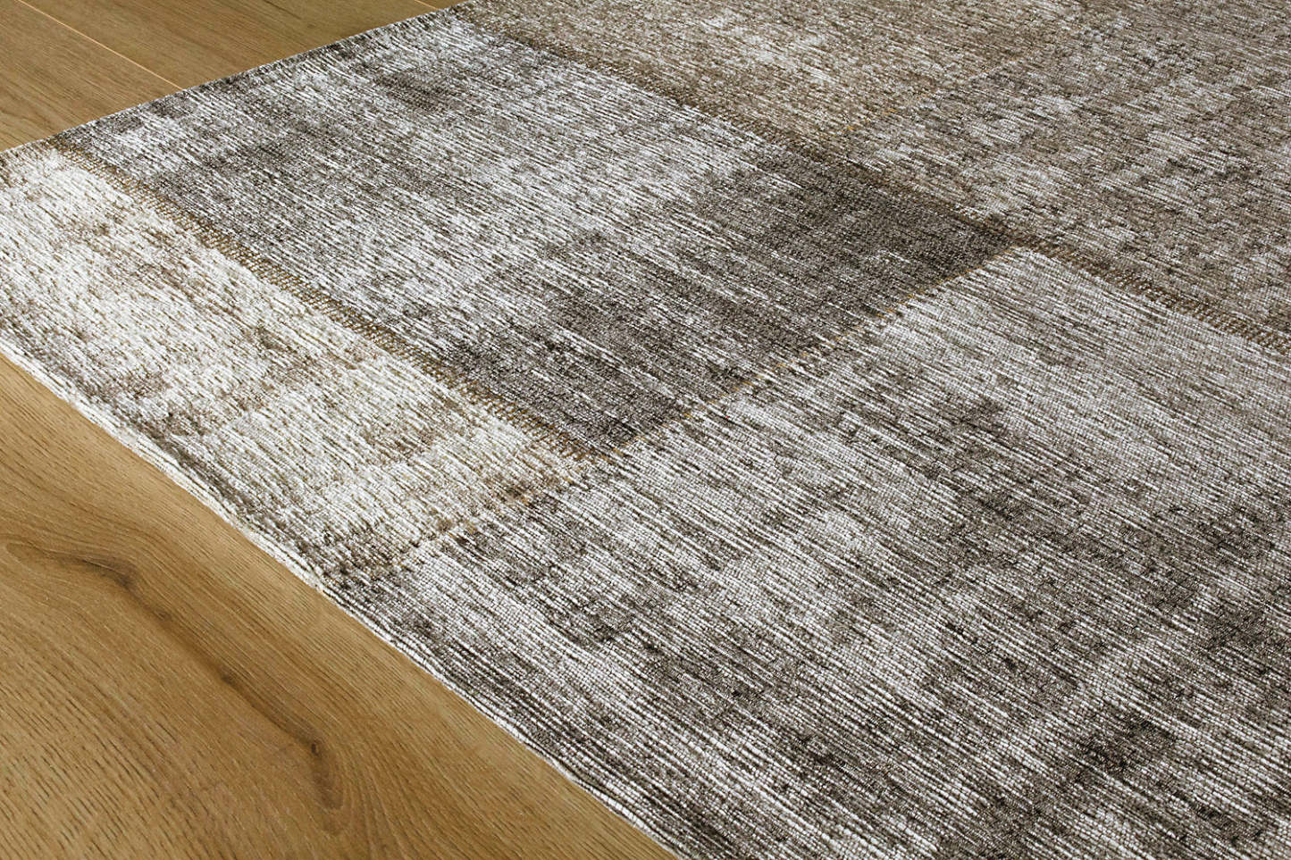 Carpette en patchwork cathédrale - 8' x 11'|Carpette Cathédrale - 7 pi 10 po x 10 pi 10 po|CAT53078