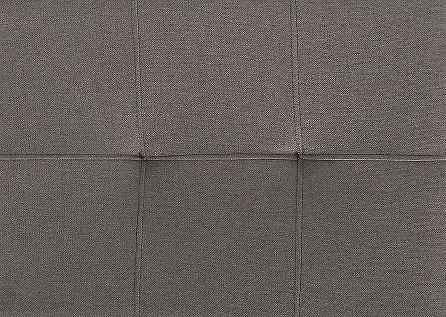 Chaise de salle à manger Chelsea avec tissu d'apparence lin - Marron | Chaise de salle à manger Chelsea en tissu d'apparence lin - brune