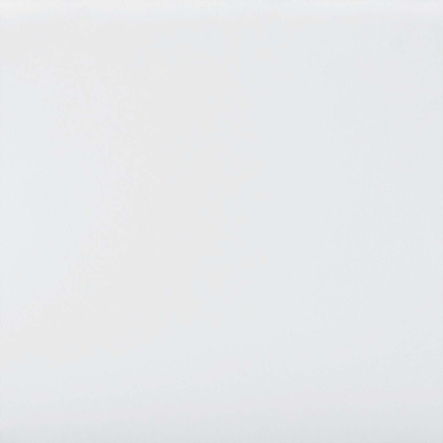 Tabouret de bar Cruz avec siège pivotant et réglable, tissu en cuir végétalien, métal - Blanc | Tabouret de bar Cruz en tissu de cuir végétalien et en métal avec siège pivotant et réglable - blanc