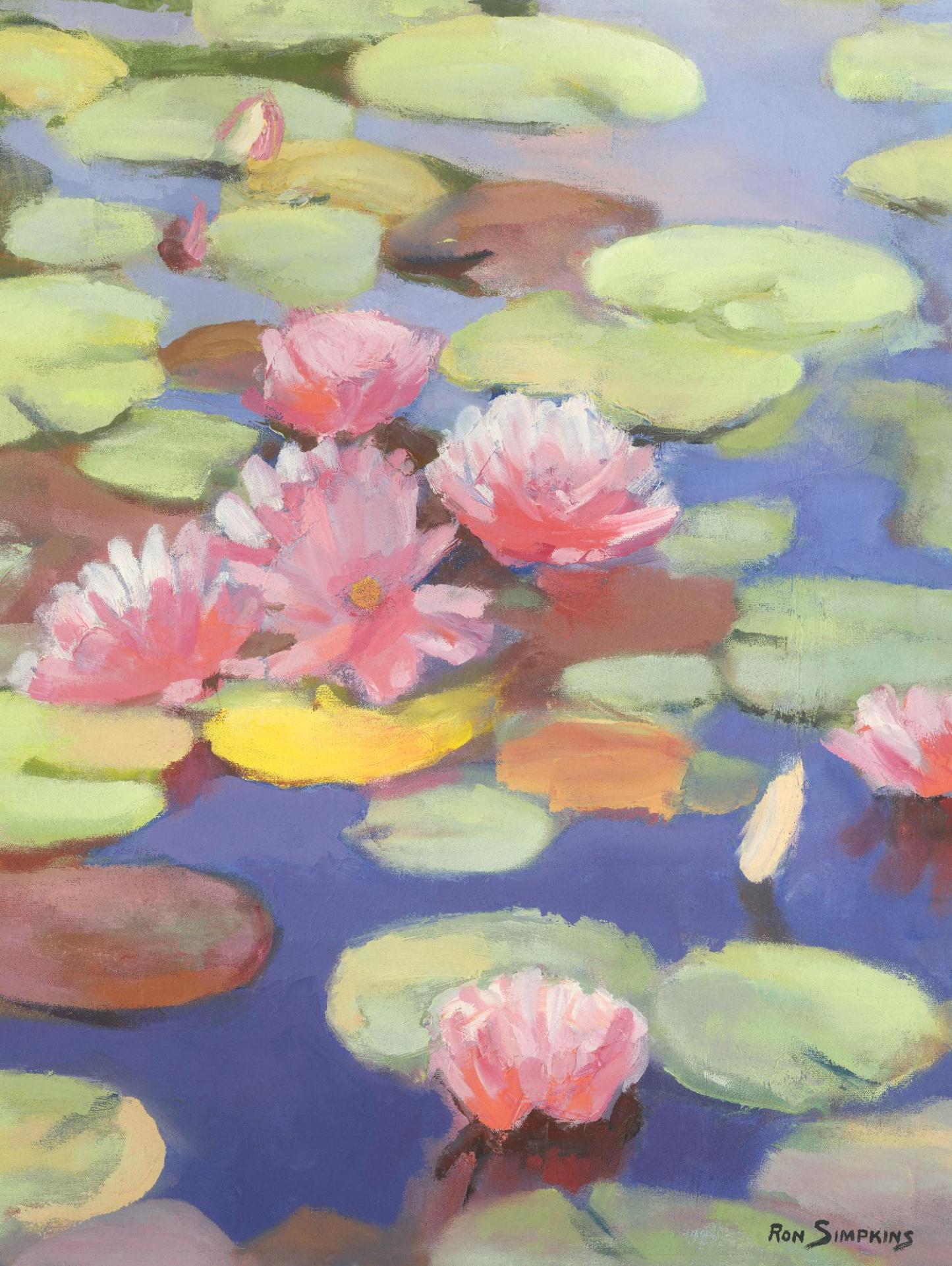 Passion In Pink Giant Art 72x54 Wall Art|Œuvre d’art murale Giant Art « Passion In Pink » 72 x 54