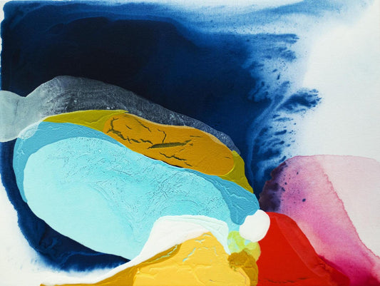 Maya Iv Giant Art 72x54 Wall Art|Œuvre d'art murale Giant Art « Maya Iv » 72 x 54