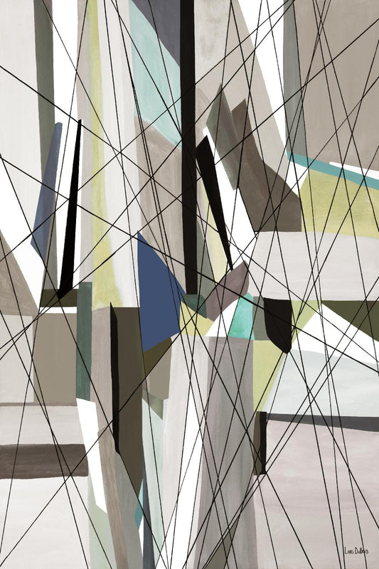 Œuvre d'art murale géante « Phare » 72 x 48