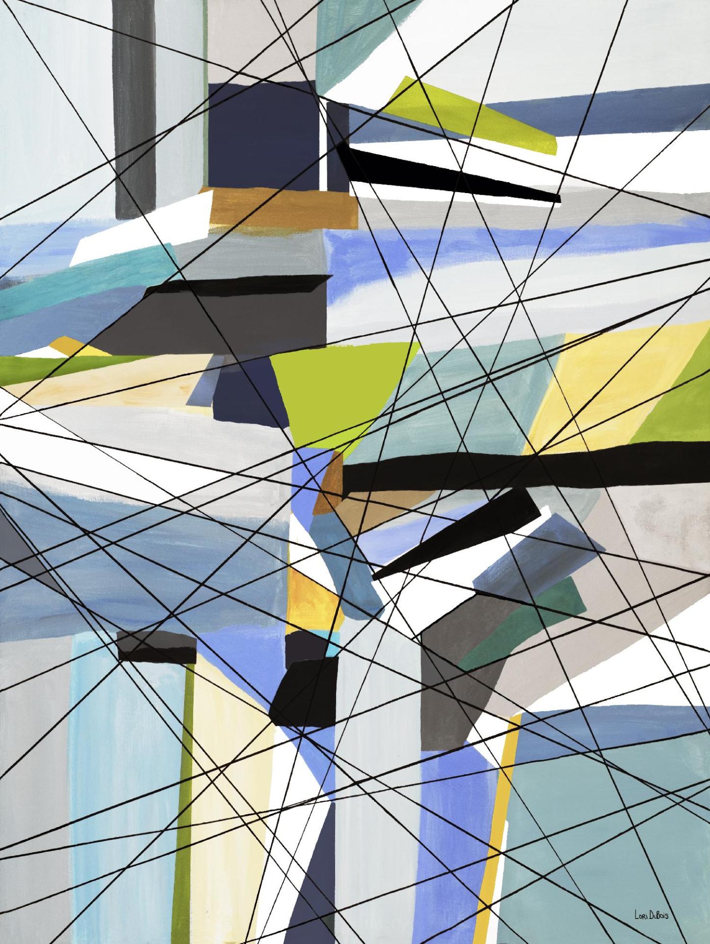 Sidewalkcafe Giant Art 72x54 Wall Art|Œuvre d'art murale Giant Art « Sidewalkcafe » 72 x 54