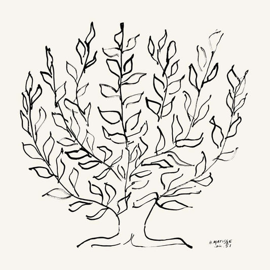 L'arbre Platane Giant Art 54x54 Wall Art|Œuvre d'art murale Giant Art « L'arbre Platane » 54 x 54