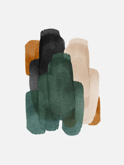 Œuvre d'art murale géante « Untitled Art » 72x54