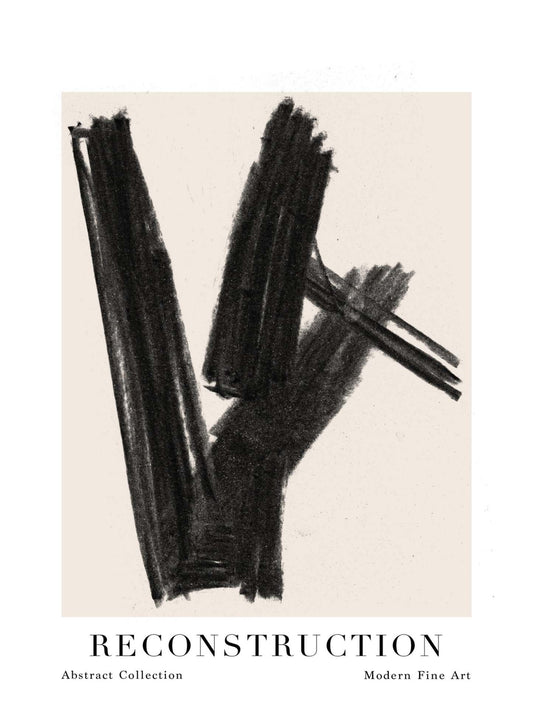 Reconstruction Giant Art 72x54 Wall Art|Œuvre d'art murale Giant Art « Reconstruction » 72 x 54