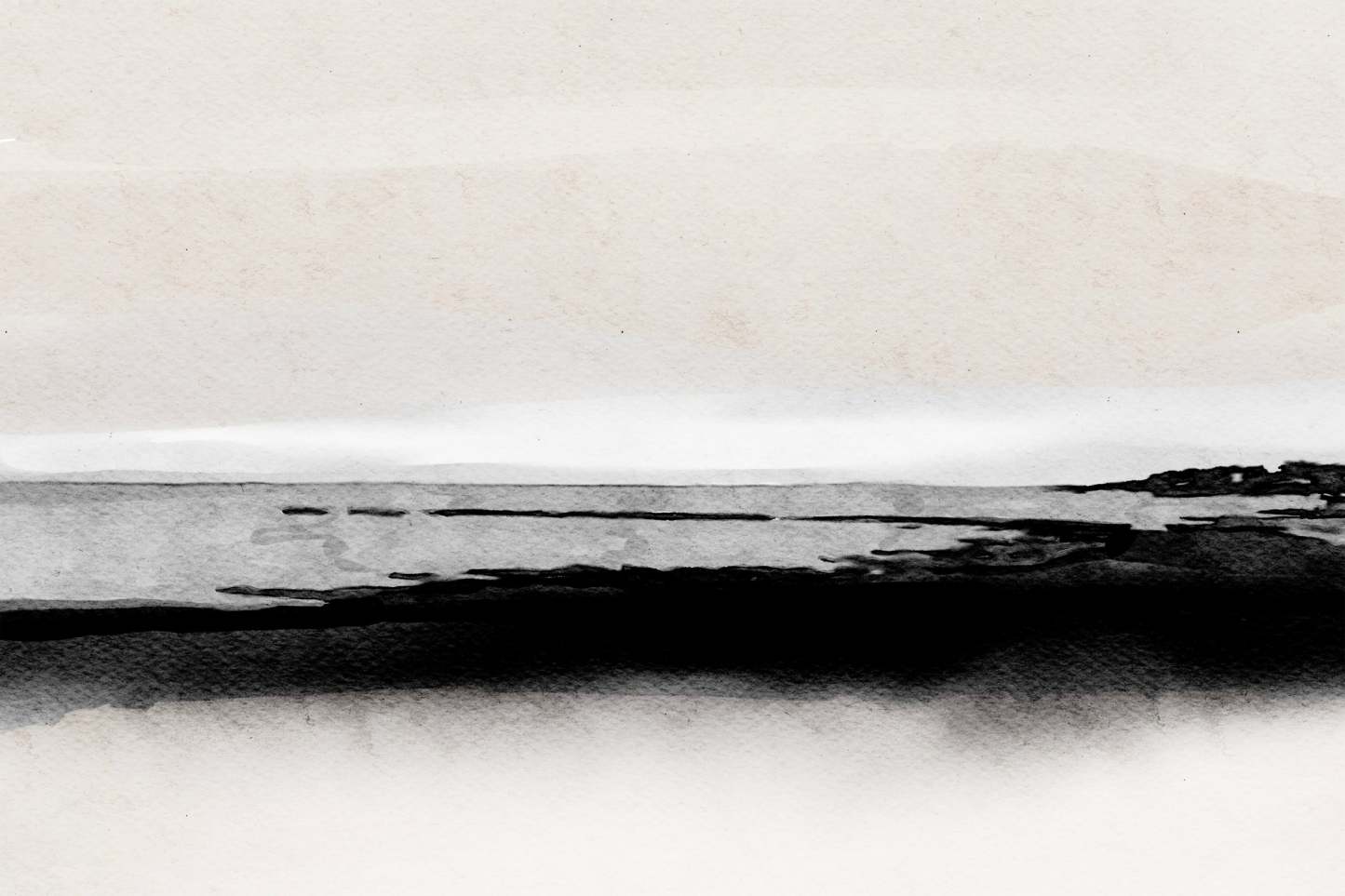 Œuvre d'art murale géante « Forms I » 72 x 48