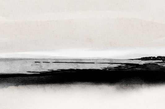 Œuvre d'art murale géante « Forms I » 72 x 48