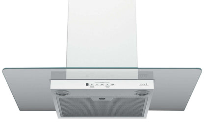 Café 30 Hotte de cuisinière murale à pavillon en verre - CVW73014MWM|CVW7301W