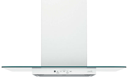 Café 30 Hotte de cuisinière murale à pavillon en verre - CVW73014MWM|CVW7301W