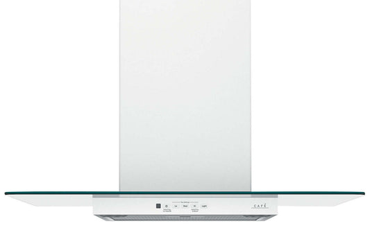 Café 30 Hotte de cuisinière murale à pavillon en verre - CVW73014MWM|CVW7301W