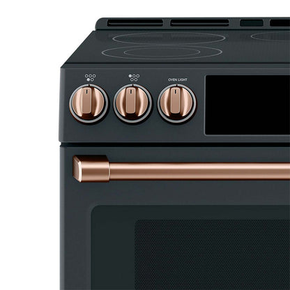 Ensemble de poignées et de boutons en cuivre brossé pour cuisinière électrique Café - CXFCEHKPMCU|Ensemble de poignées et de boutons en cuivre brossé pour cuisinière électrique Café – CXFCEHKPMCU|CXFCEHCU