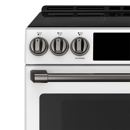 Ensemble de poignées et de boutons noir brossé pour cuisinière à induction Café - CXFCHHKPMBT|CXFCHHBT