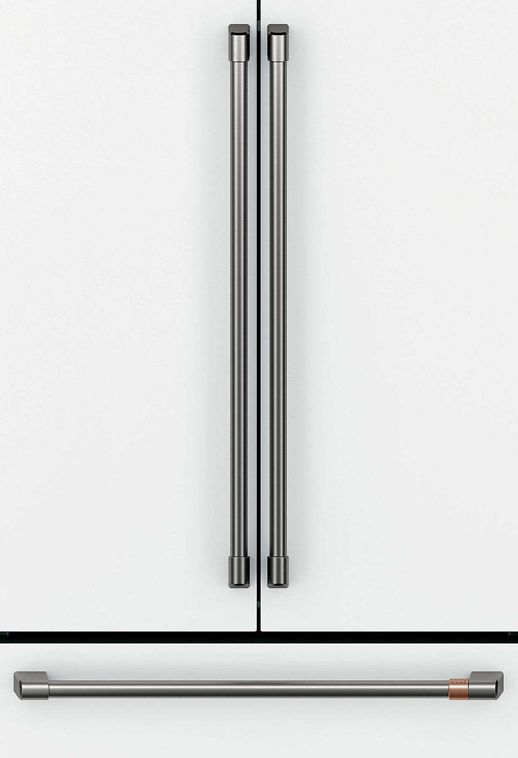 Café French-Door Refrigerator Brushed Black Handles - CXLB3H3PMBT|Poignées noir brossé pour réfrigérateur à portes françaises Café - CXLB3H3PMBT|CXLB3HBT