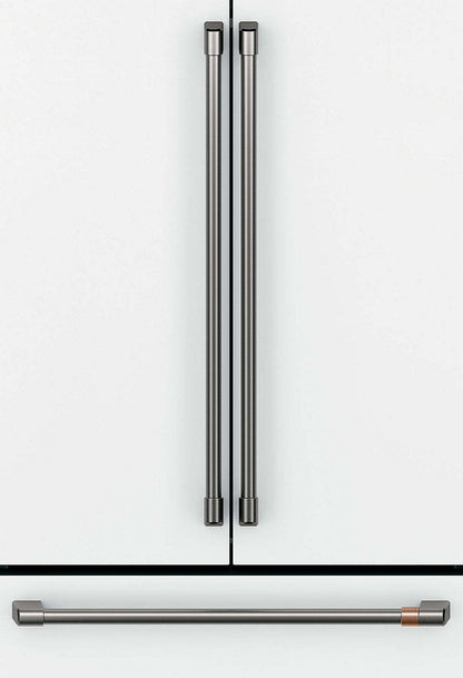 Café French-Door Refrigerator Brushed Black Handles - CXLB3H3PMBT|Poignées noir brossé pour réfrigérateur à portes françaises Café - CXLB3H3PMBT|CXLB3HBT