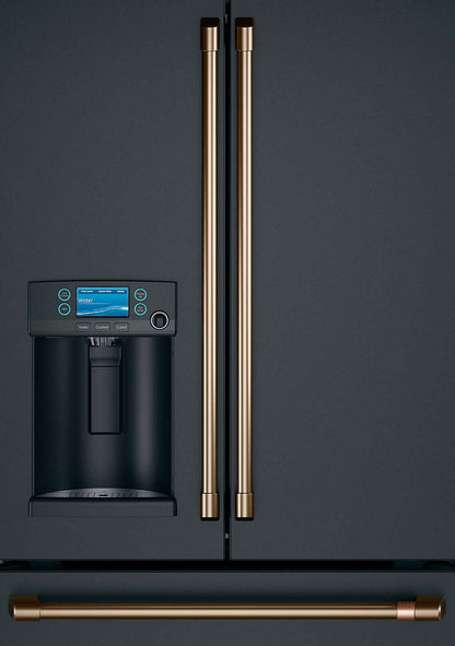 Poignées en bronze brossé pour réfrigérateur à portes françaises Café - CXLB3H3PMBZ|Poignées bronze brossé pour réfrigérateur à portes françaises Café - CXLB3H3PMBZ|CXLB3HBZ