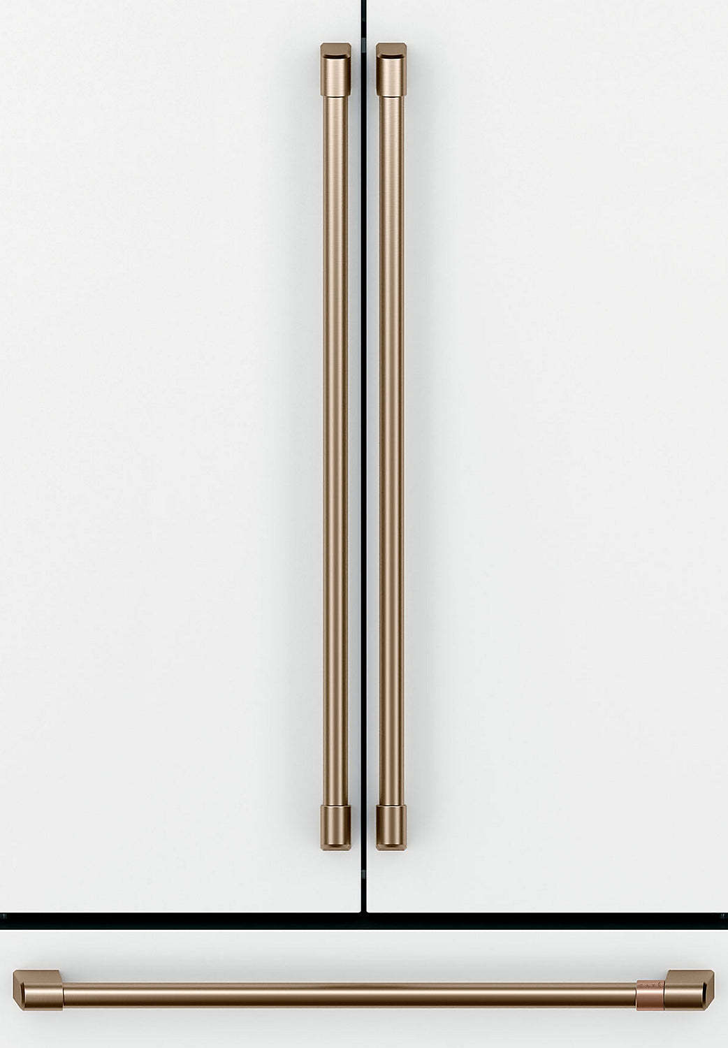 Poignées en bronze brossé pour réfrigérateur à portes françaises Café - CXLB3H3PMBZ|Poignées bronze brossé pour réfrigérateur à portes françaises Café - CXLB3H3PMBZ|CXLB3HBZ