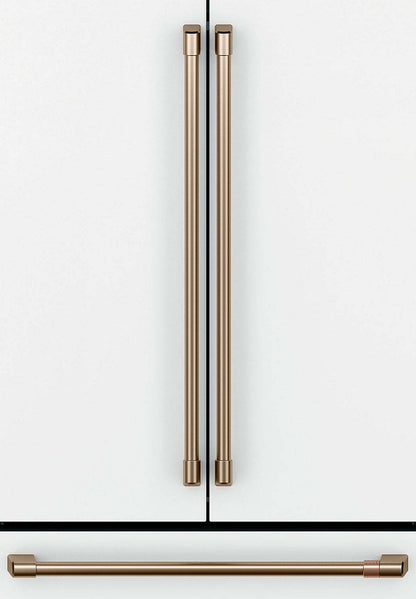 Poignées en bronze brossé pour réfrigérateur à portes françaises Café - CXLB3H3PMBZ|Poignées bronze brossé pour réfrigérateur à portes françaises Café - CXLB3H3PMBZ|CXLB3HBZ