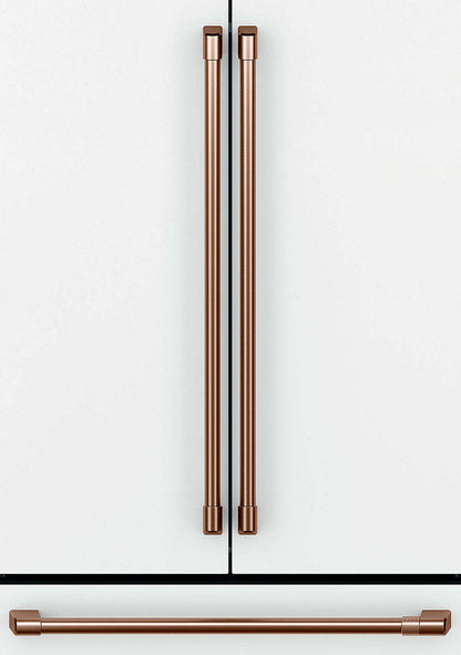 Poignées en cuivre brossé pour réfrigérateur à portes françaises Café - CXLB3H3PMCU|Poignées en cuivre brossé pour réfrigérateur à portes françaises Café - CXLB3H3PMCU|CXLB3HCU