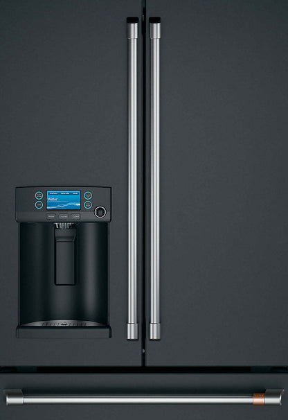 Café French-Door Refrigerator Brushed Stainless Steel Handles- CXLB3H3PMSS|Poignées acier inoxydable brossé pour réfrigérateur à portes françaises Café - CXLB3H3PMSS|CXLB3HSS