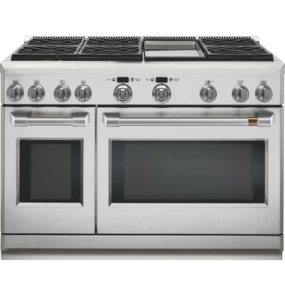 Café 48 Stainless Steel Toe Kick for Pro Range - CXPR8TKPMSS|Coup de pied Café de 48 po en acier inoxydable pour cuisinière professionnelle - CXPR8TKPMSS