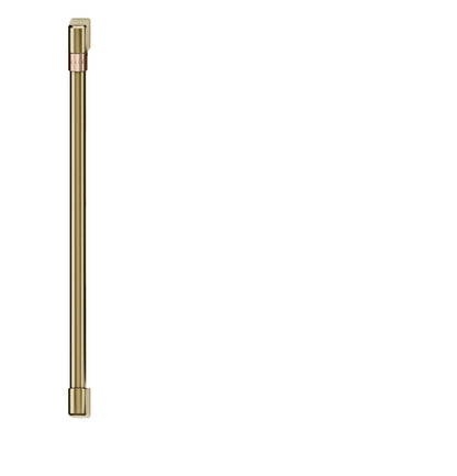 Café Brushed Brass Wine/Beverage Center Handle Kit - CXQW1H1PPCG|Trousse de poignée Café en laiton brossé pour refroidisseur à vin et à boissons - CXQW1H1PPCG