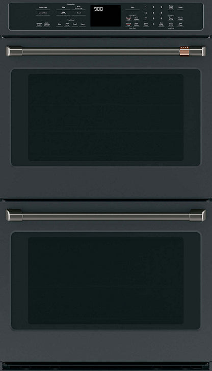 Café Double Wall Oven Brushed Black Handles - CXWD0H0PMBT|Poignées noir brossé pour four mural double Café - CXWD0H0PMBT|CXWD0HBT