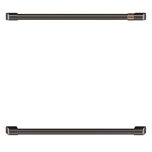 Café Double Wall Oven Brushed Black Handles - CXWD0H0PMBT|Poignées noir brossé pour four mural double Café - CXWD0H0PMBT|CXWD0HBT