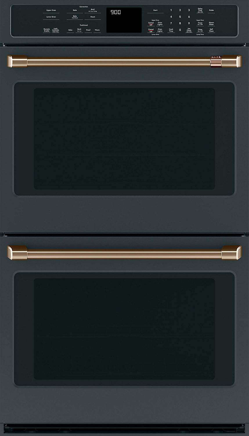 Café Double Wall Oven Brushed Bronze Handles - CXWD0H0PMBZ|Poignées bronze brossé pour four mural double Café - CXWD0H0PMBZ|CXWD0HBZ