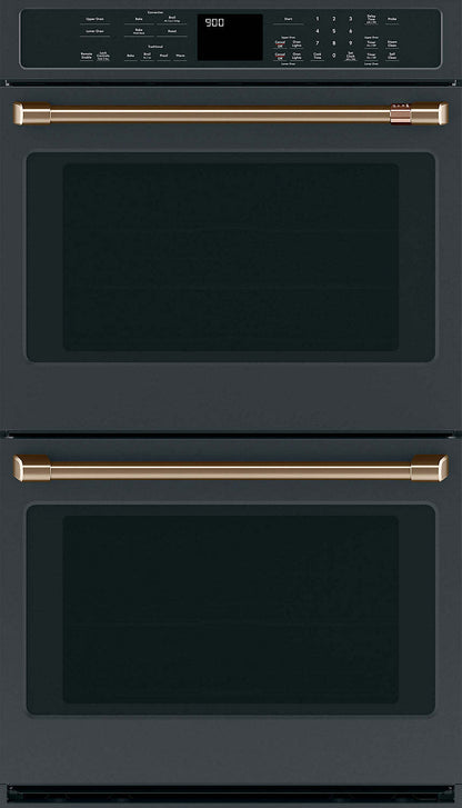 Café Double Wall Oven Brushed Bronze Handles - CXWD0H0PMBZ|Poignées bronze brossé pour four mural double Café - CXWD0H0PMBZ|CXWD0HBZ