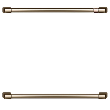 Café Double Wall Oven Brushed Bronze Handles - CXWD0H0PMBZ|Poignées bronze brossé pour four mural double Café - CXWD0H0PMBZ|CXWD0HBZ