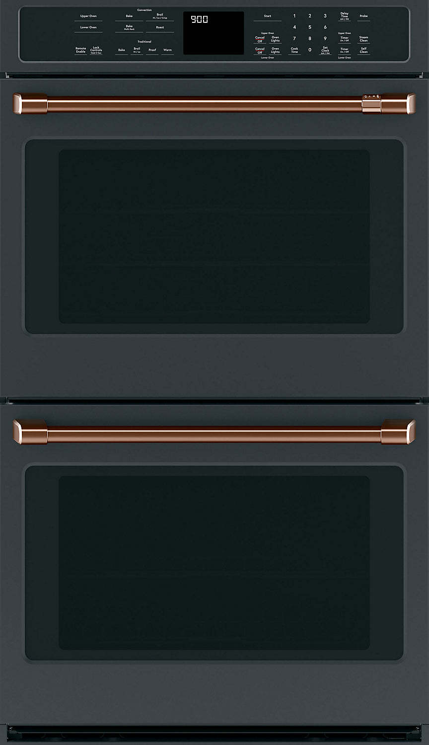 Café Double Wall Oven Brushed Copper Handles - CXWD0H0PMCU|Poignées cuivre brossé pour four mural double Café - CXWD0H0PMCU|CXWD0HCU