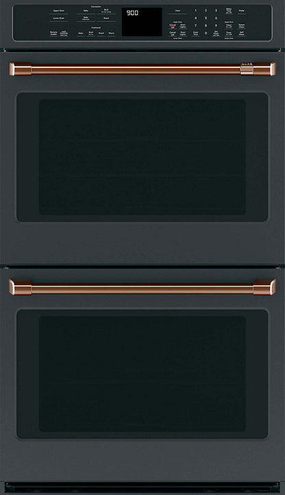 Café Double Wall Oven Brushed Copper Handles - CXWD0H0PMCU|Poignées cuivre brossé pour four mural double Café - CXWD0H0PMCU|CXWD0HCU