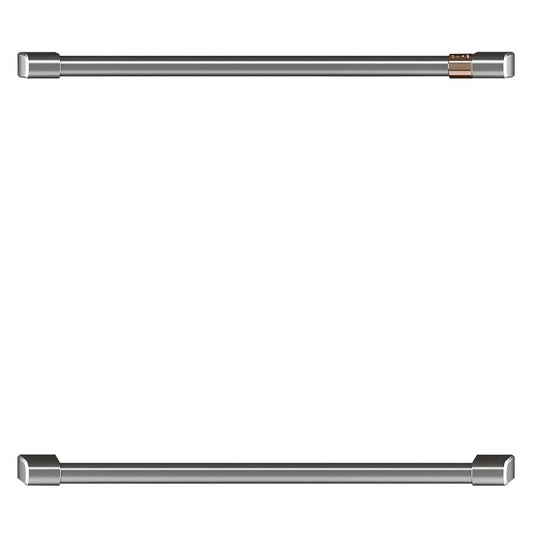 Café Double Wall Oven Brushed Stainless Steel Handles - CXWD0H0PMSS|Poignées acier inoxydable brossé pour four mural double Café - CXWD0H0PMSS|CXWD0HSS