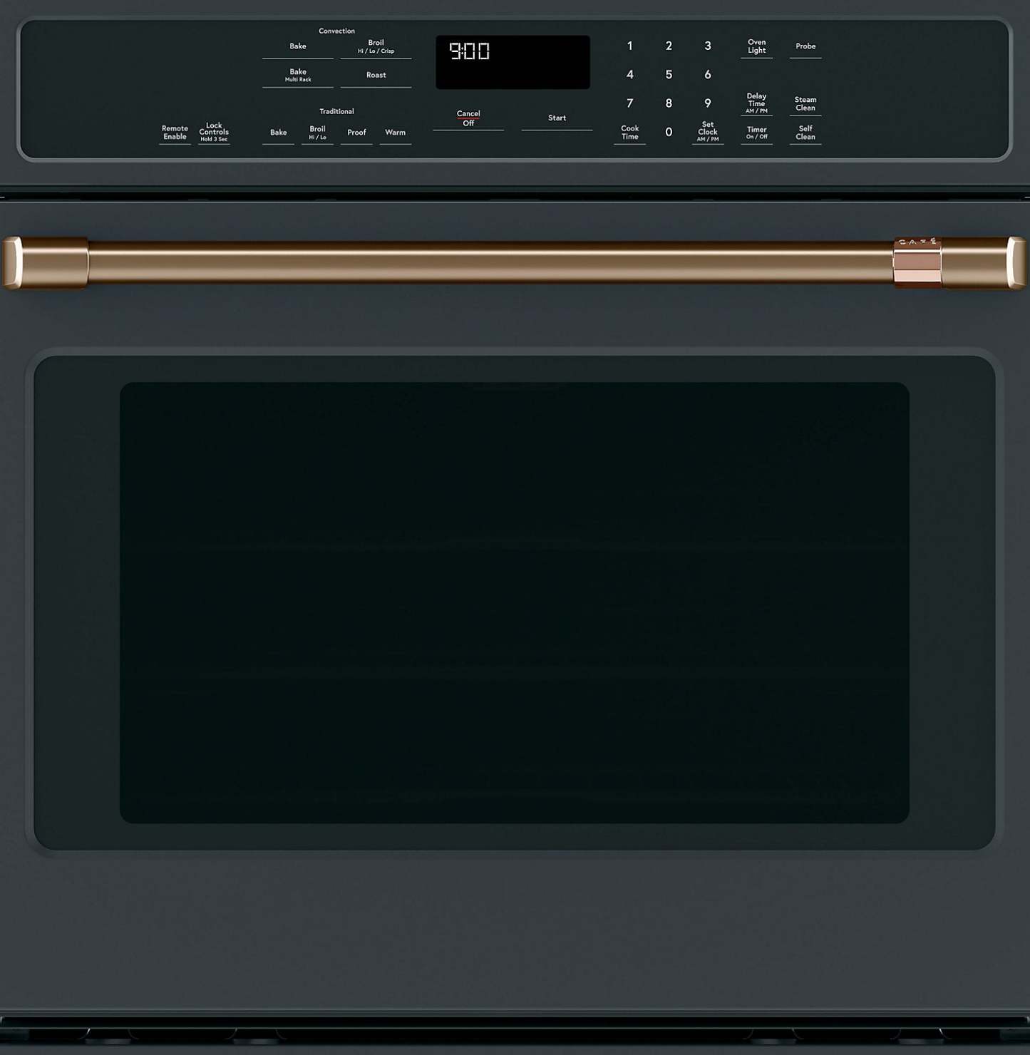 Café Single Wall Oven Brushed Bronze Handle - CXWS0H0PMBZ|Poignée bronze brossé pour four mural simple Café - CXWS0H0PMBZ|CXWSOHBZ