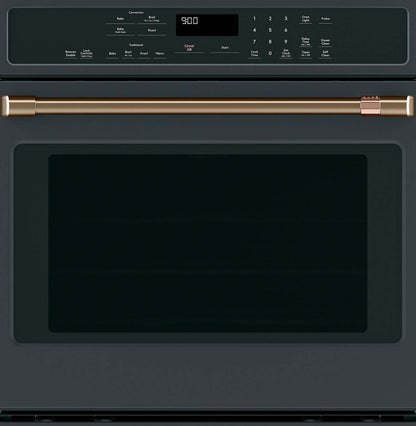 Café Single Wall Oven Brushed Bronze Handle - CXWS0H0PMBZ|Poignée bronze brossé pour four mural simple Café - CXWS0H0PMBZ|CXWSOHBZ