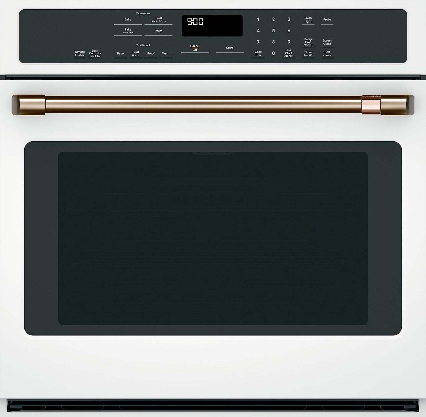 Café Single Wall Oven Brushed Bronze Handle - CXWS0H0PMBZ|Poignée bronze brossé pour four mural simple Café - CXWS0H0PMBZ|CXWSOHBZ