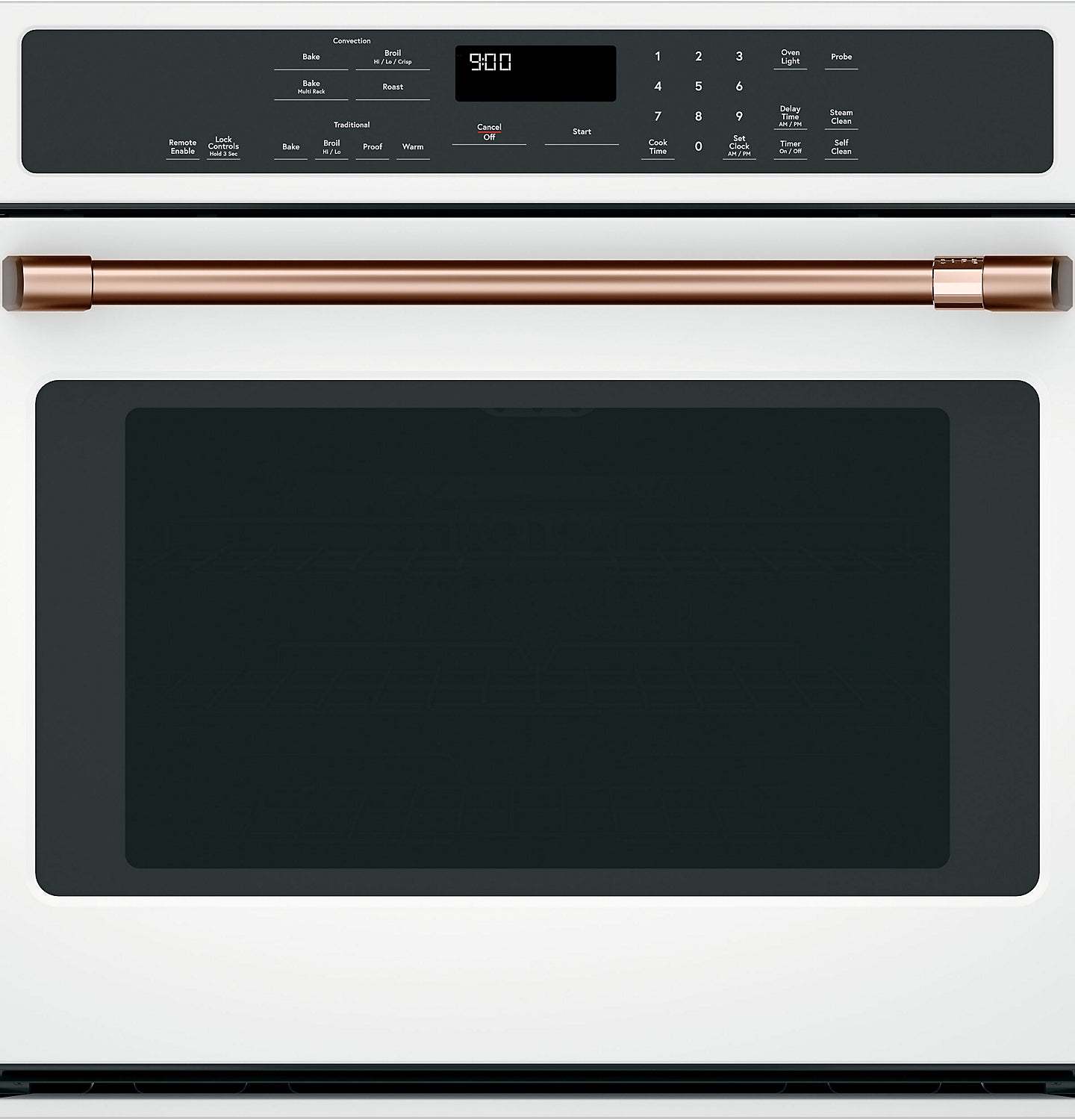 Café Single Wall Oven Brushed Copper Handle - CXWS0H0PMCU|Poignée cuivre brossé pour four mural simple Café - CXWS0H0PMCU|CXWSOHCU