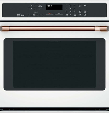 Café Single Wall Oven Brushed Copper Handle - CXWS0H0PMCU|Poignée cuivre brossé pour four mural simple Café - CXWS0H0PMCU|CXWSOHCU