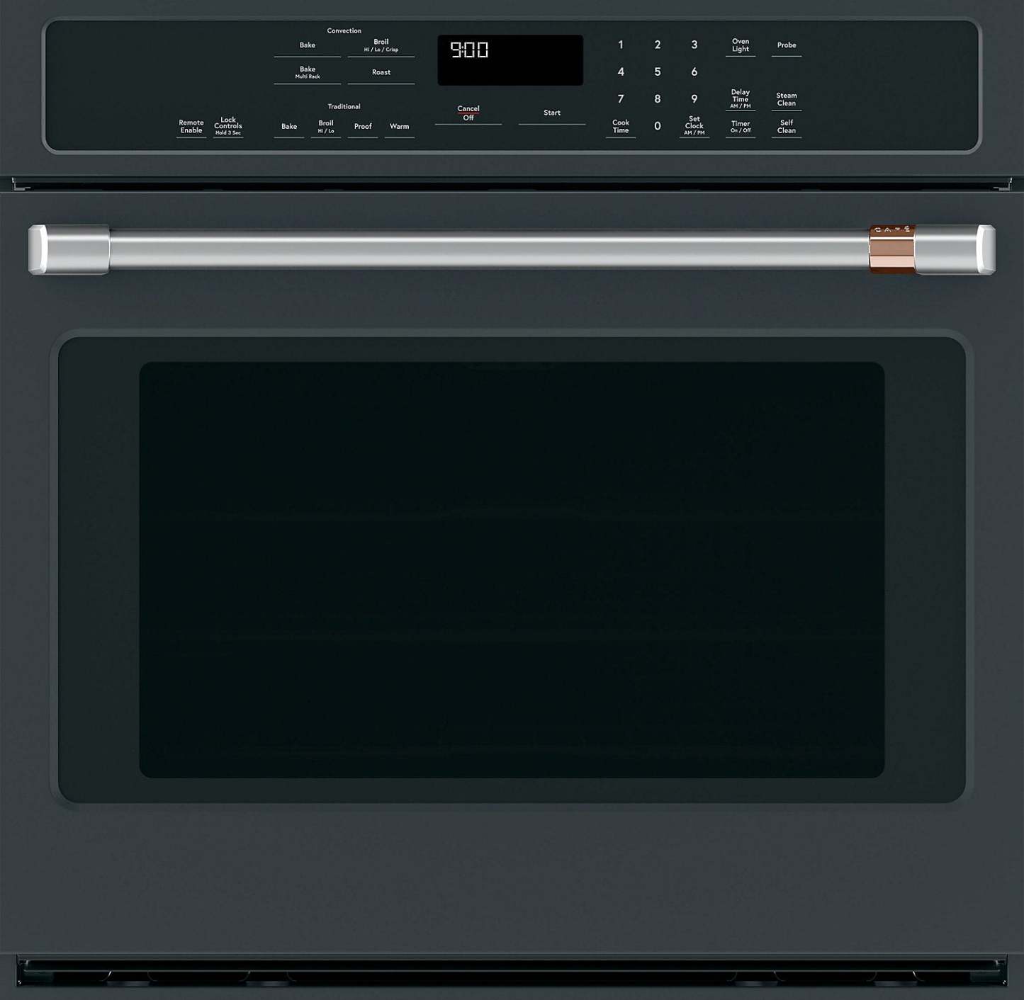 Café Single Wall Oven Brushed Stainless Steel Handle - CXWS0H0PMSS|Poignée acier inoxydable brossé pour four mural simple Café - CXWS0H0PMSS|CXWSOHSS