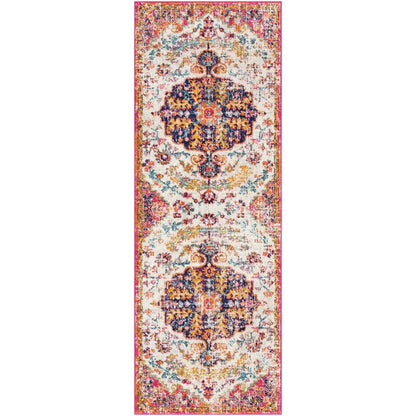 Tapis de sol vintage bohème Caressa de Livabliss