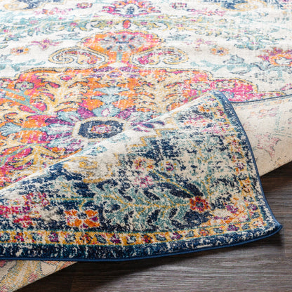 Tapis de sol vintage bohème Caressa de Livabliss